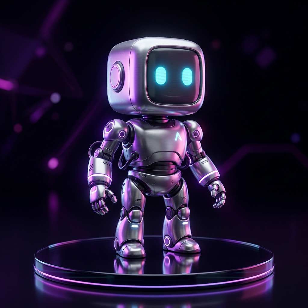 3D AI Robot Interviewer