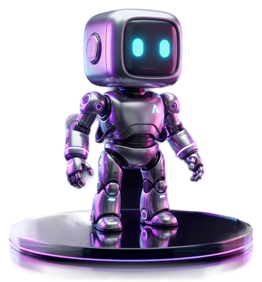3D AI Robot Interviewer
